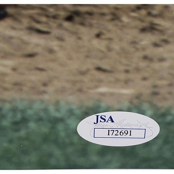 Gaylord Perry Signed Photo 11X14 HOF 91 Inscription JSA COA - Picture 5 of 6